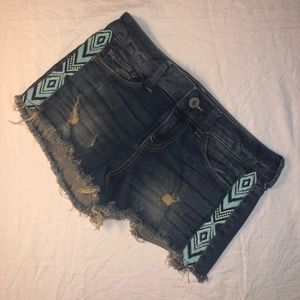 Express Jean Shorts